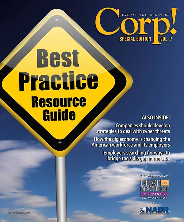 Corp! Magazine Best Practice and Talent Resource Guide Vol.7