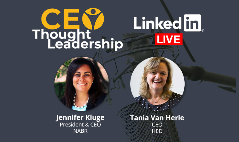 CEO Thought Leadership with Tania Van Herle