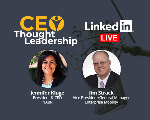 CEO Thought Leadership with Jim Strack