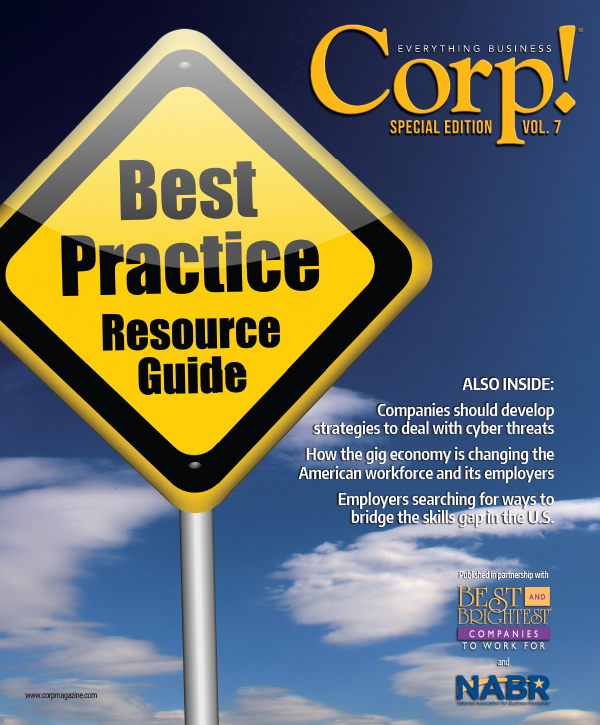 Corp Magazine Best Practice and Talent Resource Guide 7