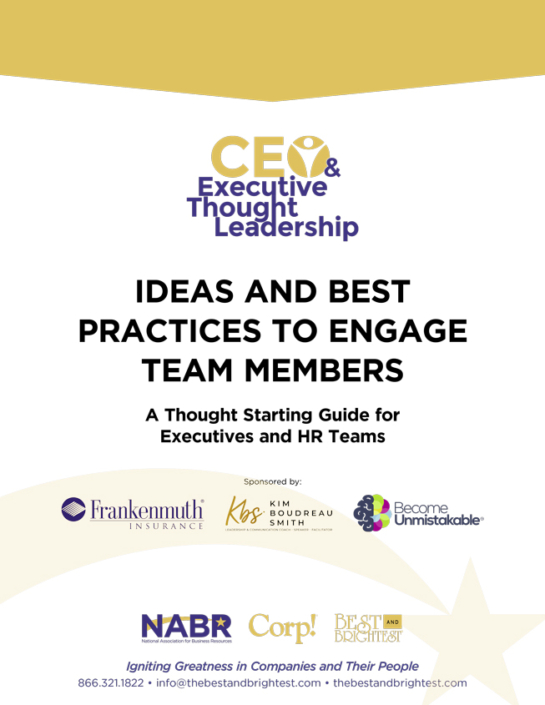 CEO & Executive Thought Leadership