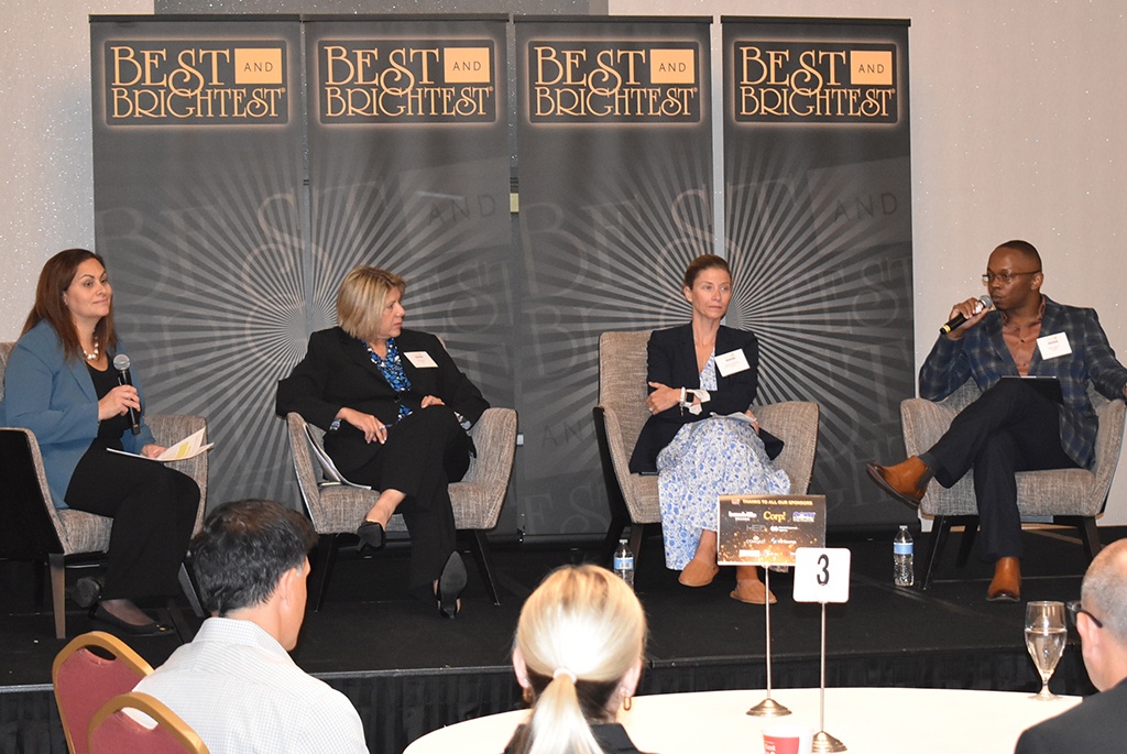 2024 Chicago's Best Brightest Companies to Work for panel