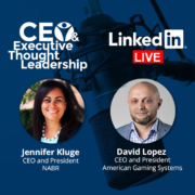 CEO & Executive Thought Leadership with David Lopez