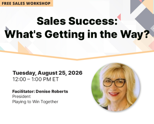 Sales Success What's Getting in the Way