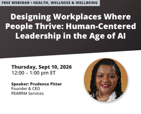 In today’s rapidly evolving workplace, leaders are challenged to balance advancing technology with the need for meaningful human connection. In this engaging and practical session, Prudence Pitter will explore how leaders can intentionally design workplace environments where people thrive by strengthening psychological safety, creating purposeful leadership practices, and leveraging data and artificial intelligence in ways that enhance—rather than replace—human relationships.