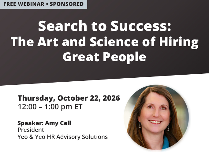 Search to Success: The Art and Science of Hiring Great People