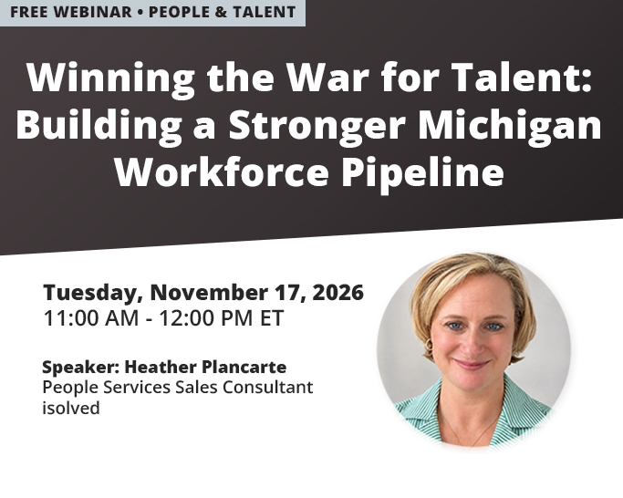 Winning the War for Talent Building a Stronger Michigan Workforce Pipeline